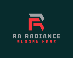 Generic Modern Letter R logo design