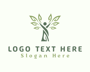 Human Tree Environment Logo