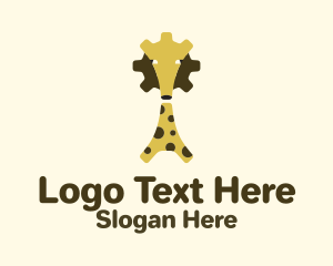 Cog Giraffe Toy Logo