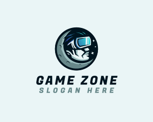 VR Esports Gaming Logo