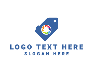 Price - Camera Price Tag logo design