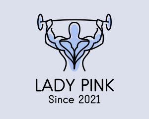 Body - Muscle Gym Fitness Man logo design