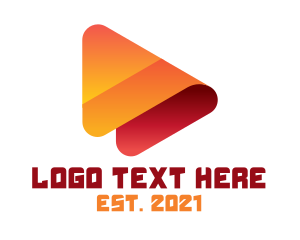 Digital - Streaming Media Player logo design