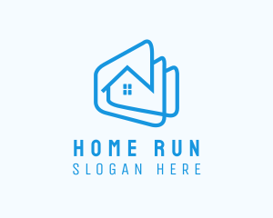 Home Real Estate Subdivision logo design