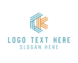 Stylish - Business Firm Letter CK logo design