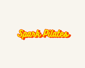 Cursive Retro Fashion Logo