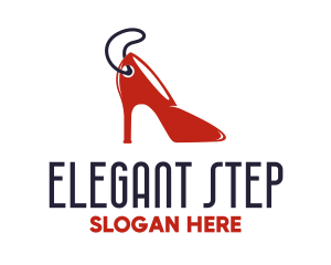 Heel - High Heels Stiletto logo design