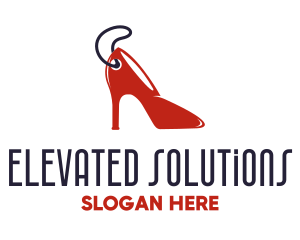 High Heels Stiletto logo design