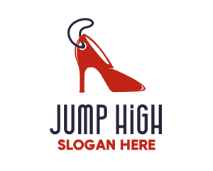 High Heels Stiletto logo design