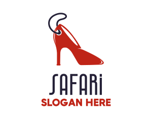 Clothing - High Heels Stiletto logo design