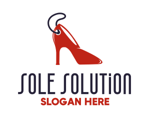 Heel - High Heels Stiletto logo design