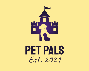 Castle Pet Veterinary  logo design