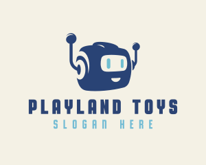 Toy - Toy Robot App logo design