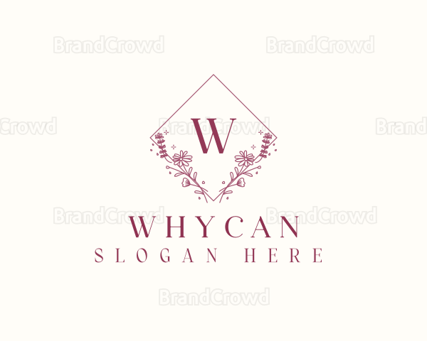 Elegant Flower Boutique Logo