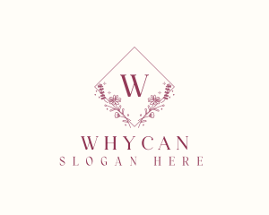 Elegant Flower Boutique Logo