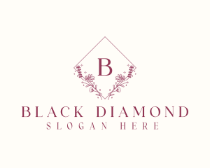 Elegant Flower Boutique logo design