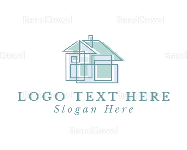 House Architecture Property Logo