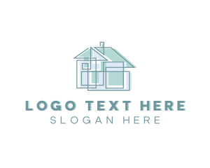 Contractor - House Architecture Property logo design