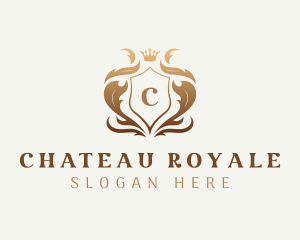 Shield Royal University logo design