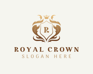 Shield Royal University logo design