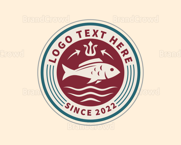 Ocean Fish Restaurant Logo