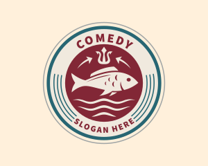 Ocean Fish Restaurant Logo