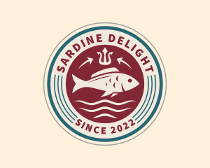 Ocean Fish Restaurant logo design