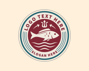 Ocean Fish Restaurant Logo