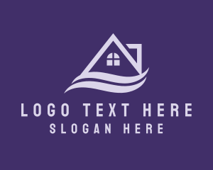 Subdivision - Property Residence Realtor logo design