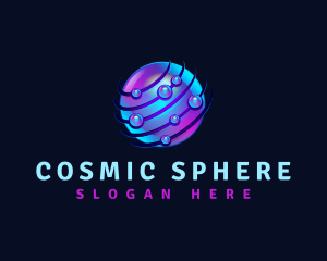 Sphere - Tech Bubble Sphere logo design