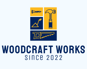Carpentry - Carpentry Builder Tools logo design