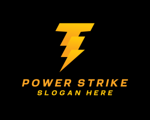 Thunderbolt - Electrical Thunderbolt Power logo design