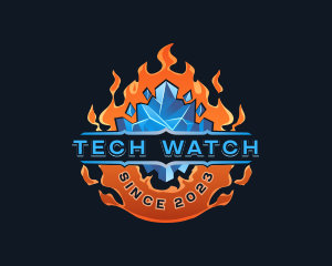 Fire Ice Temperature Logo