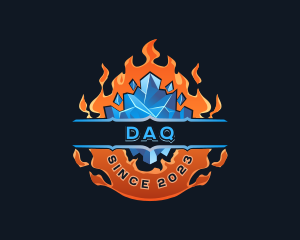 Fire Ice Temperature Logo