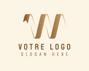 Insurance - Elegant Ribbon Spring logo design