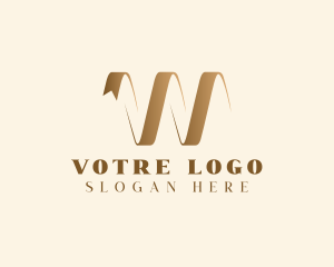 Elegant Fashion Letter W Logo