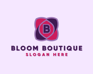 Bloom - Botanical Blooming Flower logo design