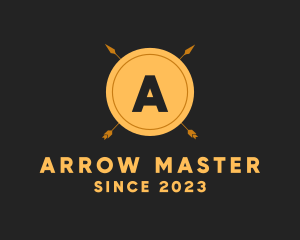 Archery - Ancient Tribal Archery logo design