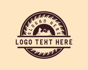 Emblem - Hand Planer Woodworking logo design