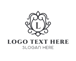 Premium - Deluxe Premium Lettermark logo design