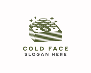 Banking - Cash Dollar Coin logo design