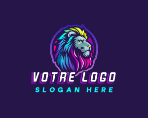 Allies - Colorful Lion Pride logo design