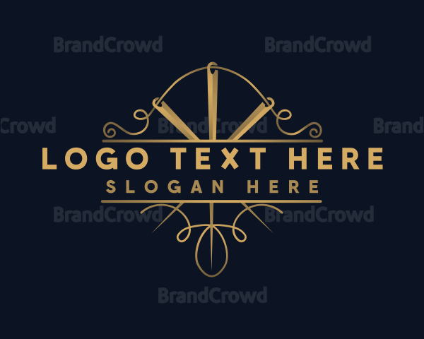 Luxury Needle Craft Logo