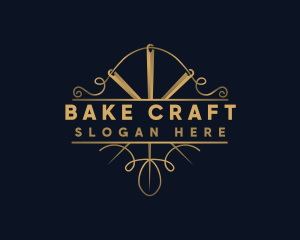 Luxury Needle Craft logo design