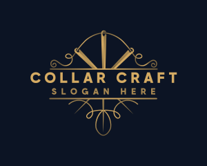 Luxury Needle Craft logo design