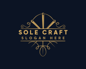 Luxury Needle Craft logo design