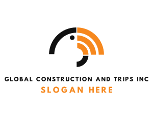 Internet - Signal Toucan Beak logo design