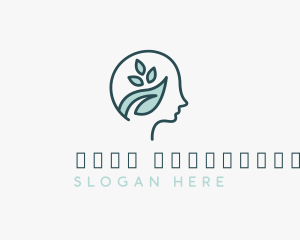 Leaf Brain Psychiatrist  logo design