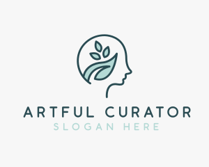 Natural Brain Psychiatrist  logo design