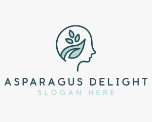 Natural Brain Psychiatrist  logo design